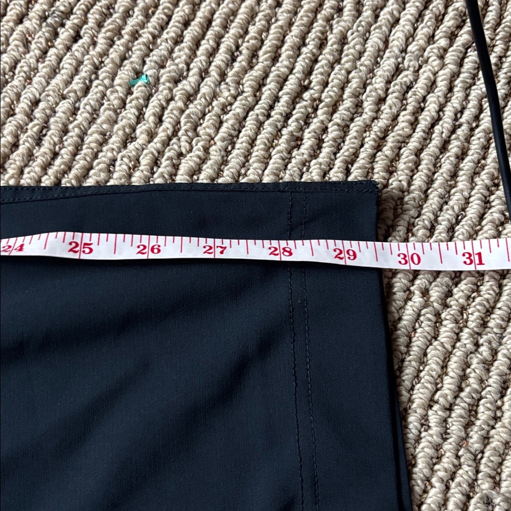 FREE COUNTRY Lightweight black pants 🎉🆕 NWT! Elastic waist. Pockets. Size medium - Picture 8 of 9
